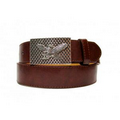 Leather Buckle Belt